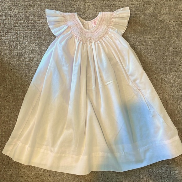 Petit Ami Hand Embroidered Dress 12M - Picture 1 of 4